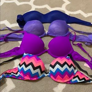 Victoria Secret PINK 34A bra set